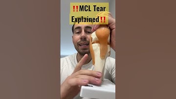 MCL Tear Explained #shorts