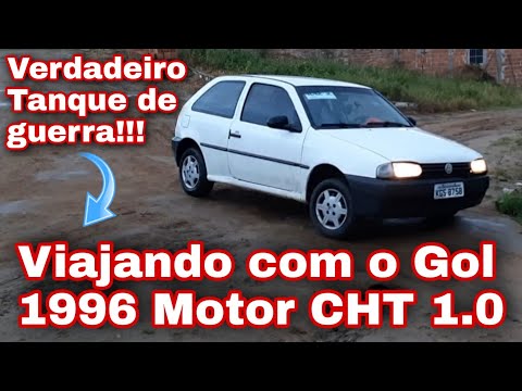 Viajando com o Gol 1996