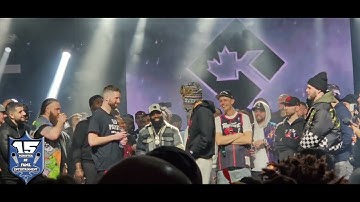 HOLLOW A DON DROPS HILARIOUS BARS (BATTLE SNIPPET) VS CHARRON AT KOTD PAT STAY FOREVER