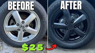 How To Plasti Dip Rims in 5 MINS by Eli Euley 10,424 views 4 months ago 5 minutes, 24 seconds