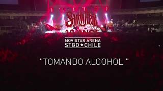 Santaferia - Tomando Alcohol (DVD) chords
