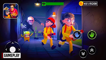 Ghost Teacher: Break and Loot Gameplay Walkthrough Part 1 (iOS, Android)