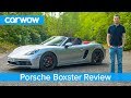 Porsche Boxster 2020 in-depth review | carwow Reviews