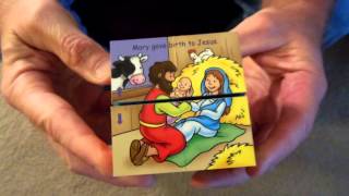 Birth of Jesus Story Cube