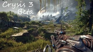 Crysis 3 Open Beta - How to Survive in Hunter Mode