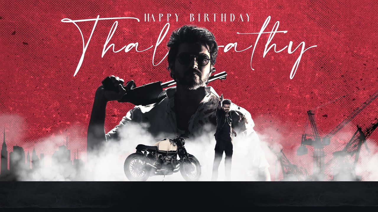 Thalapathy Vijay | Birthday Mashup 2023 | Sachin VFX |