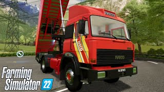 FARMING SIMULATOR 22 MINI BRUNN #13 - ECCO IL NUOVO IVECO 190-38 - GAMEPLAY ITA