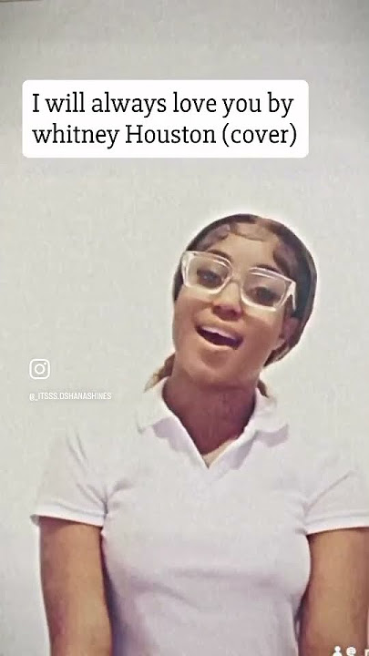 I WILL ALWAYS LOVE YOU BY Whitney Houston (cover)🤩