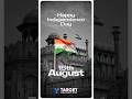 Happy Independence Day! #proudtobeindian  #india  #unityindiversity  #targetglobalacademy