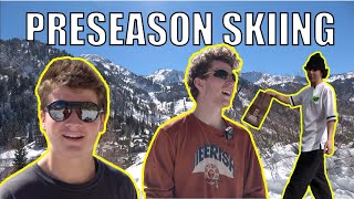 First Day Back on Snow! *TBLAKE vlogs* (2021)