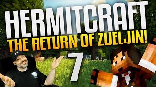 HermitCraft 4 - Ep 7 - Perimeter Planning
