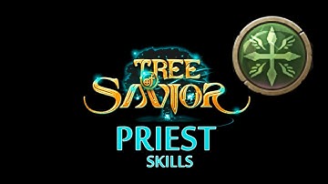 Tree of Savior - Priest ( Adv. Cleric )