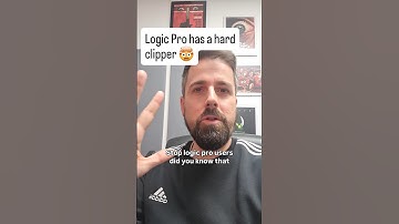 Hard Clipping in Logic Pro | Phat FX Master Limiting #logicpro #logicprotips