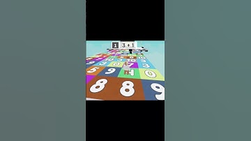 Game: math race                         Song: running out of time         #shorts