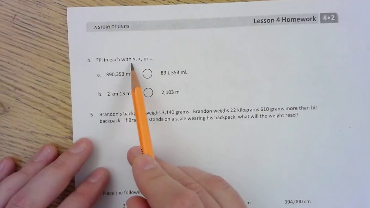 eureka math grade 2 module 4 lesson 27 homework