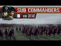 Napoleonic France vs United Kingdom (Sub Commanders)