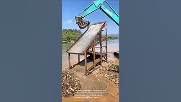 Giant pipe installation- Good tools and machinery can increase work efficiency