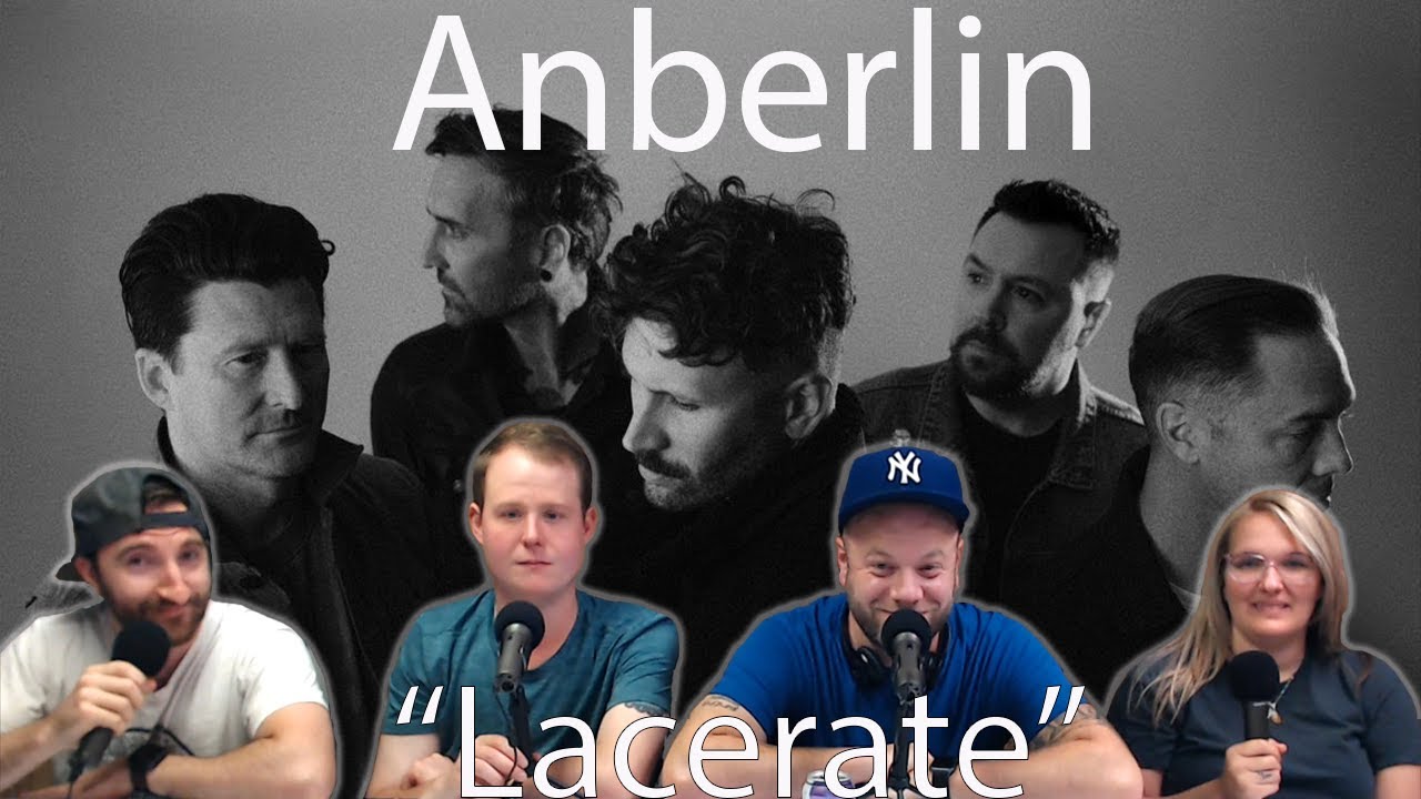 Anberlin "Lacerate" Basement Universe & Friends First React
