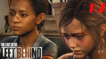 The Last of Us Left Behind DLC Walkthrough (PS4) - Part 7 Escape From Liberty Gardens (Final Part)