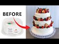 $50 Wedding Cake in Less Than 30 Minutes!