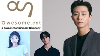 PARK SEO JOON'S AGENCY [AWESOME ENTERTAINMENT]