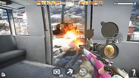 AWP Mode: Elite online 3D sniper FPS - Gameplay #2