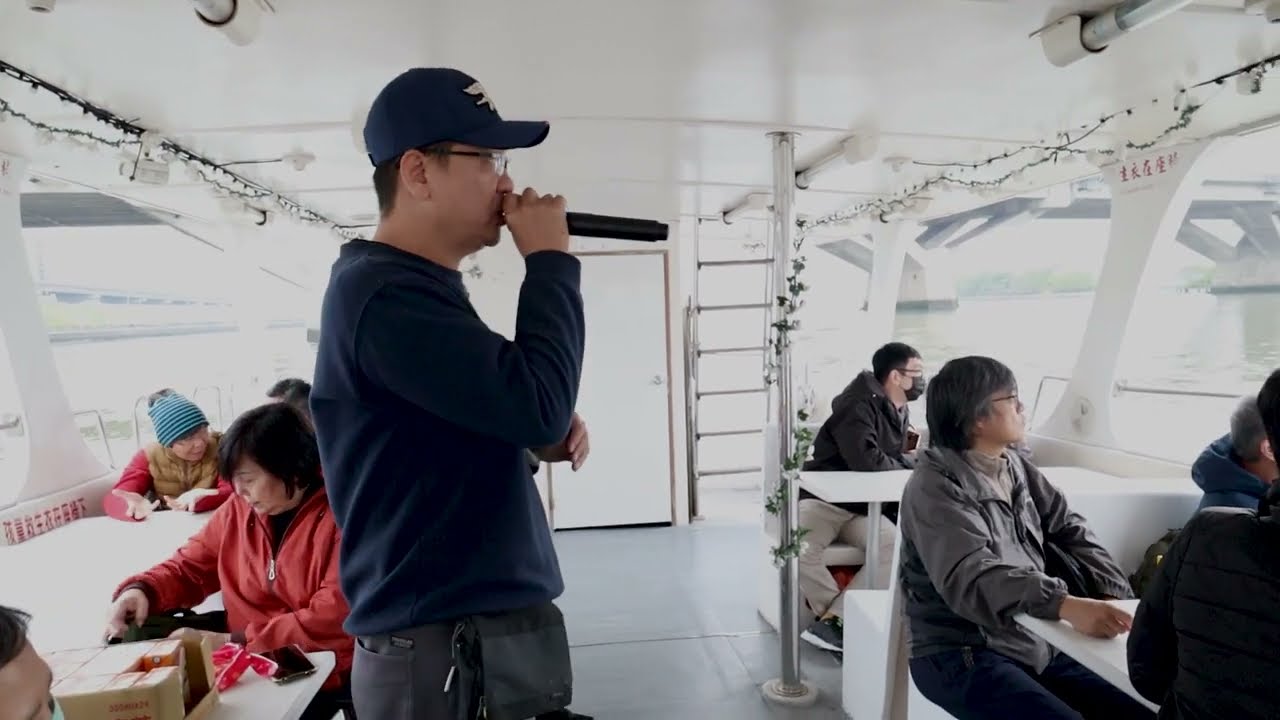 藍色公路定期航班啟航 縮圖