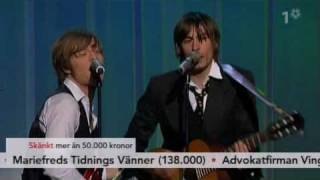 Mando Diao - If I Don&#39;t Live Today, Then I Might Be Here Tomorrow (Live @ Världens Barn 2007)