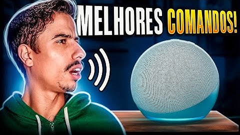 MELHORES COMANDOS para usar na ALEXA!
