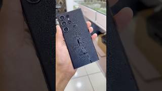 Water Droplet Magic On S23 Ultra