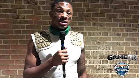 Friday Night Stars Interview: Arlington Colts DB R...