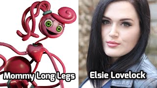 Characters & Voice Actors - Poppy Playtime (Part 1: Mascots & Monsters)
