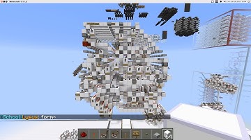 Minecraft Compact 8-bit "Buzz" CPU