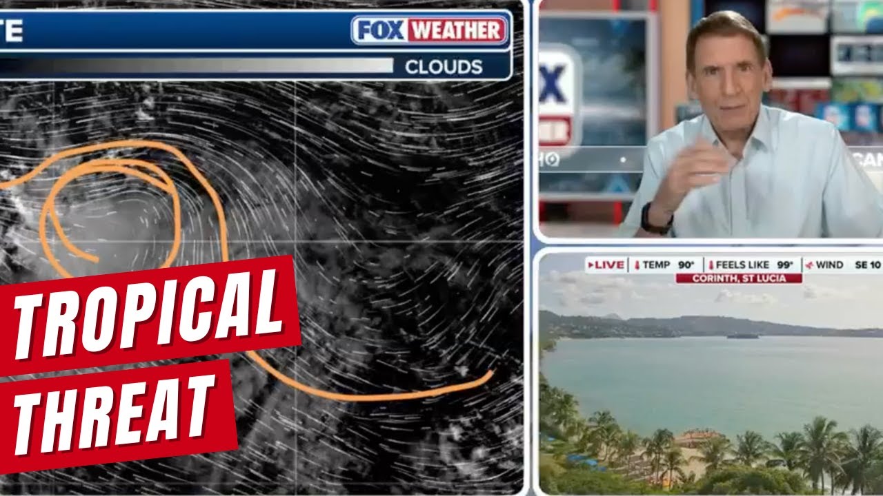 Hurricane Specialist Bryan Norcross Analyzes A New Tropical Threat In ...
