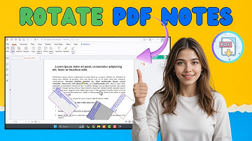 How To Rotate Notes and Comment Boxes in PDF Files - Quick Tutorial