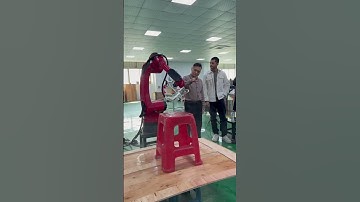 #welding robot #stamping robot #loading robot #polishing robot #handling code chopping robot