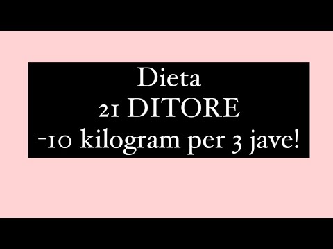 Video: Dieta E Lëngët Humbet 10 Kg Në 21 Ditë