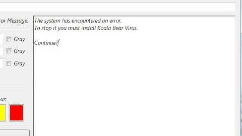 Very Advanced Message Box Generator