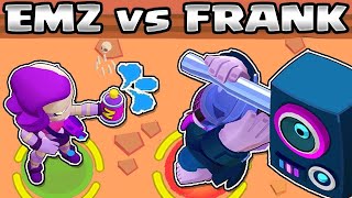 EMZ VS FRANK BATALLA DE BRAWLERS #2