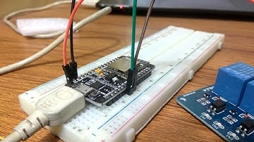 Wifi based load Control System using NodeMcu(ESP-12E)