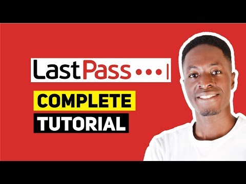 LastPass Tutorial: Auto Generate, AutoFill and AutoSave Secure Passwords with a Click