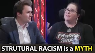 Charlie Kirk Ruins Leftist Race-Baiting Professor