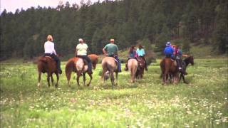 Sprucedale Guest Ranch- Escape on Horseback