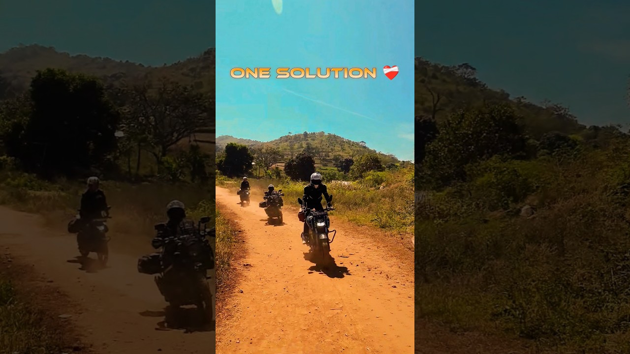 Million problems😐 One solution❤️‍🩹🏍️