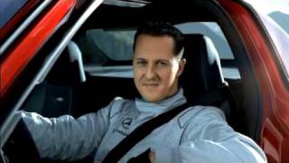 Mercedes SLS AMG \& Michael Schumacher - Tunnel Stunt!(HQ)