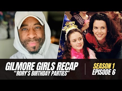 “Rory’s Birthday Parties” (Gilmore Girls S1E6) – My ADHD Rewatch Recap
