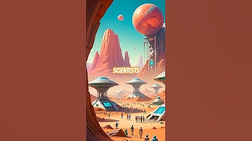 Colonizing Mars is the next frontier! Would you go?? #aiart #mars #space #explore #like#birdtrend