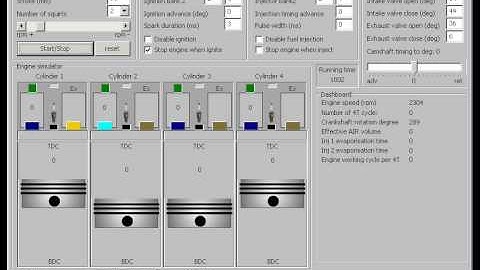Untimed injection test with stock GT1 camshaft - VolumenTeam