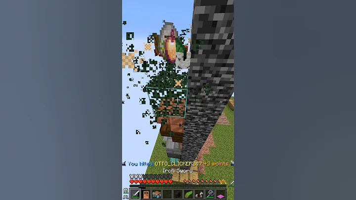 My cleanest round of pillars of fortune yet #minecraft #minecraftshorts #pillarsoffortune