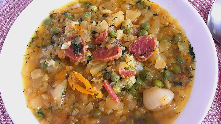 Суп 🥣 из цветной капусты и зелёного горошка. #Мои 260 Супов. Овощной суп/Soupe 🥣 🥦 des légumes.